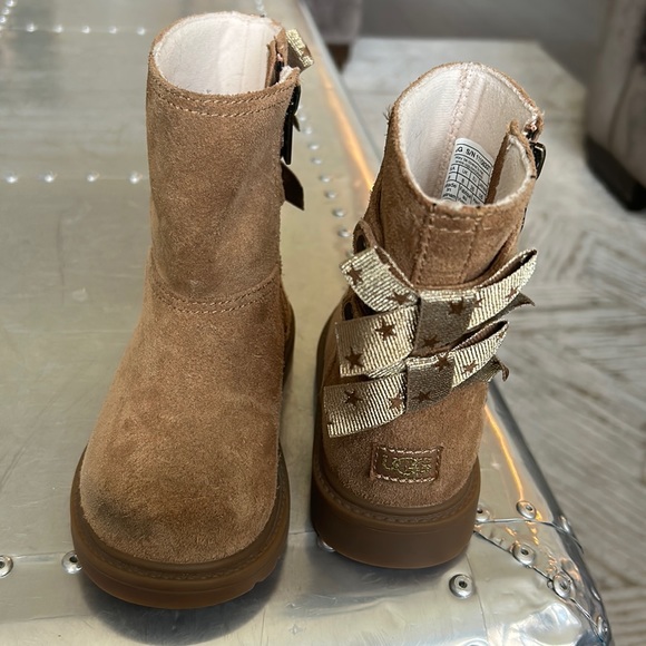 UGG Other - Girls UGG Boots with Bows